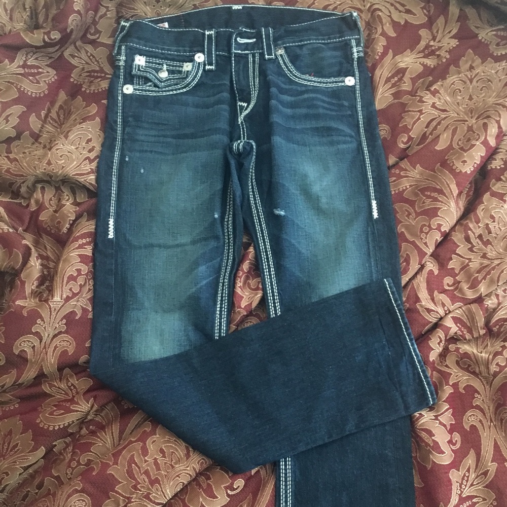 True Religion Dark Wash Jeans